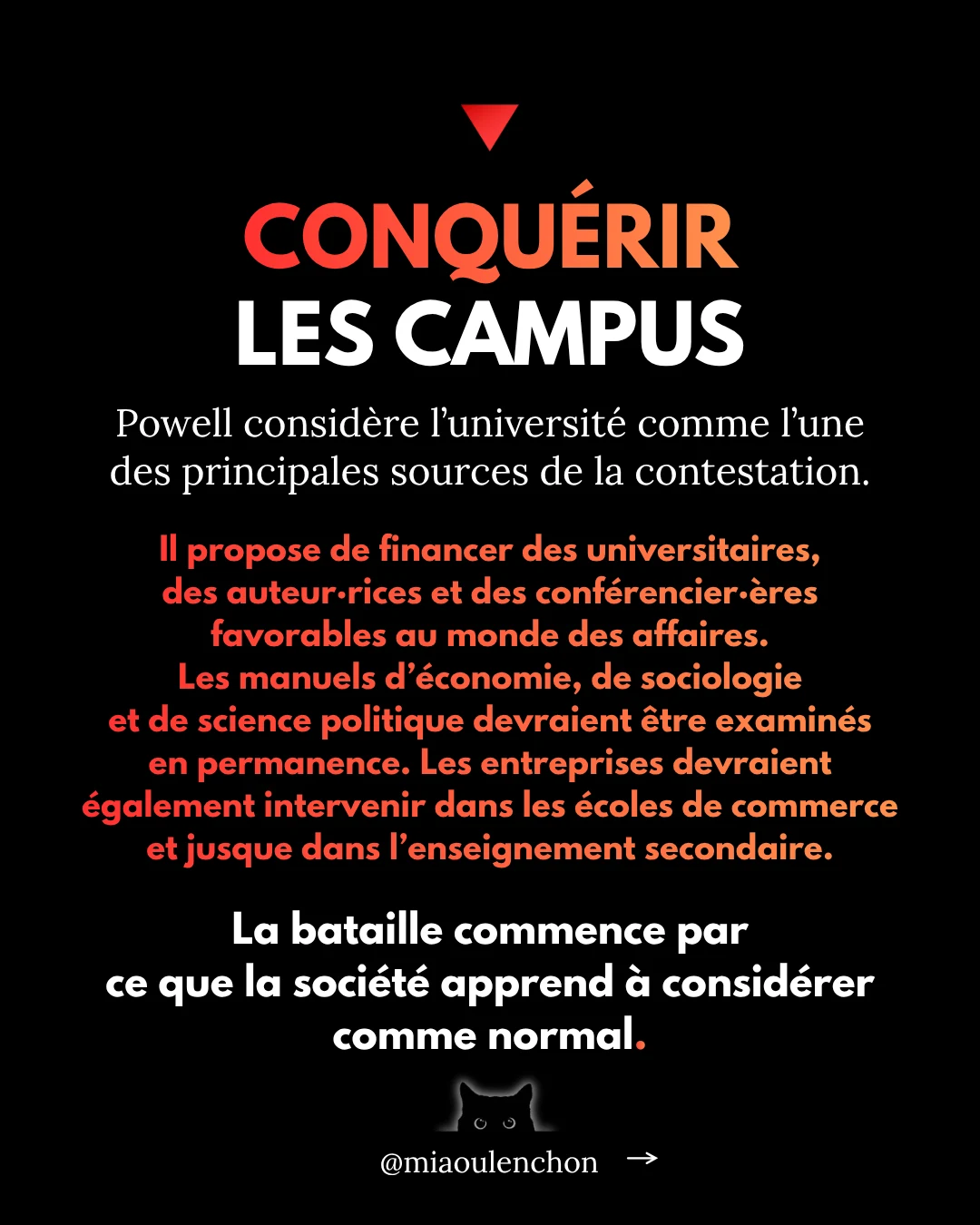 La contre-offensive des riches — Comment saboter une démocratie 2/3 — diapositive 7