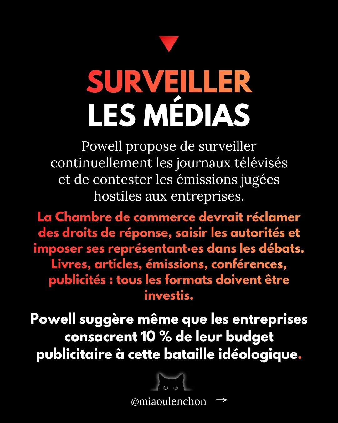 La contre-offensive des riches — Comment saboter une démocratie 2/3 — diapositive 8
