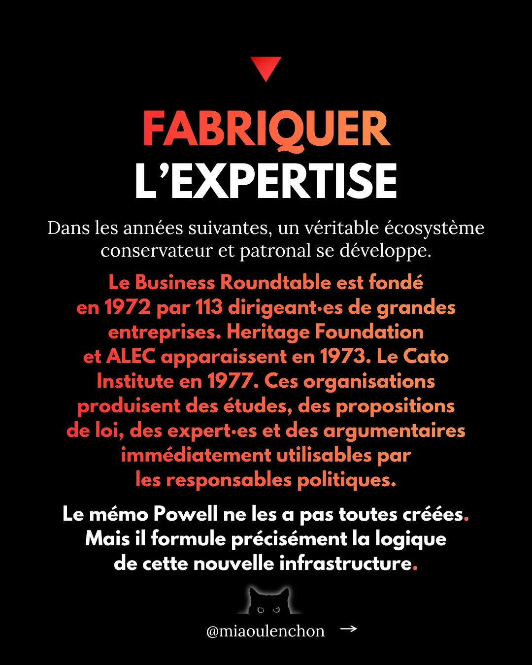 La contre-offensive des riches — Comment saboter une démocratie 2/3 — diapositive 9
