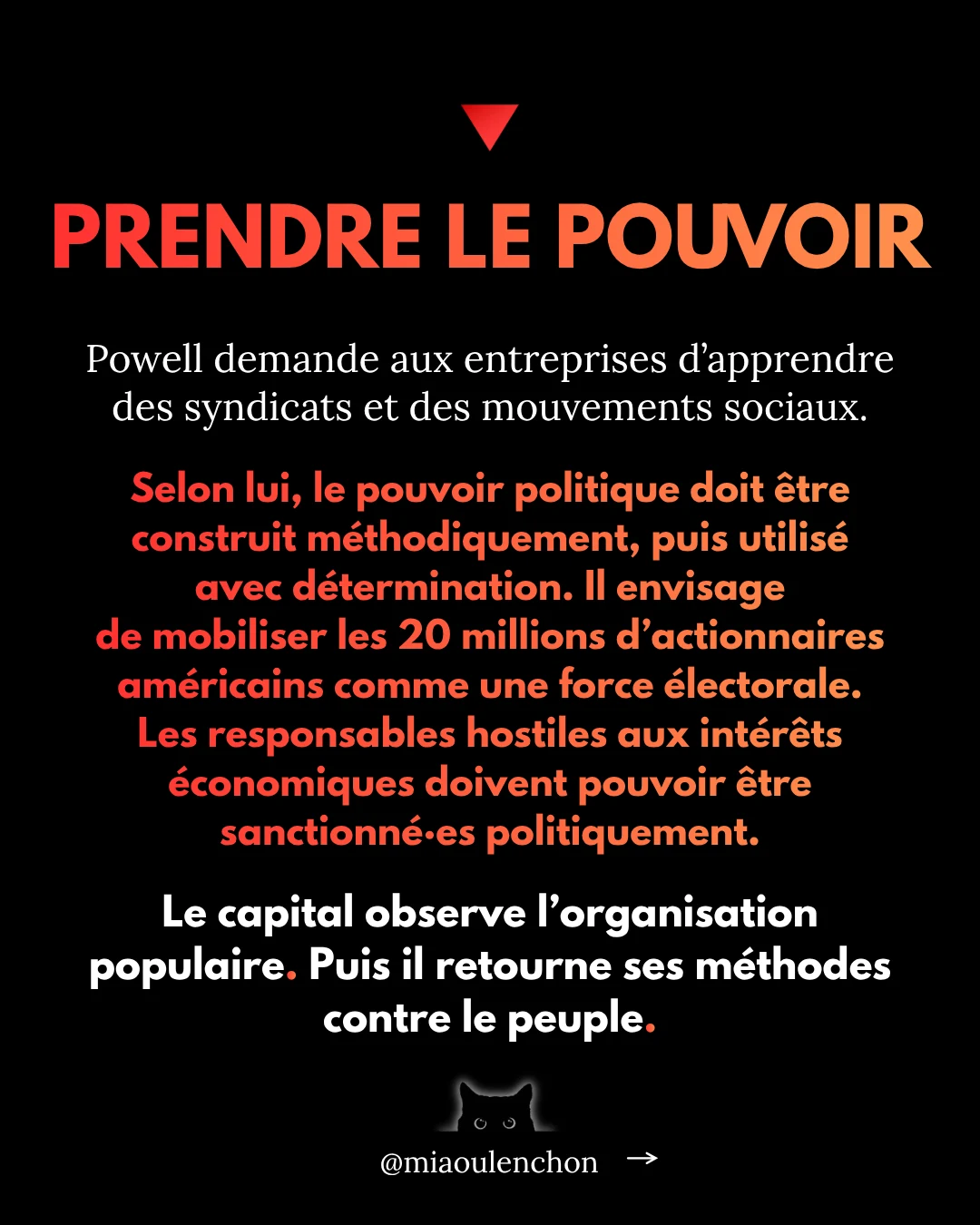La contre-offensive des riches — Comment saboter une démocratie 2/3 — diapositive 10