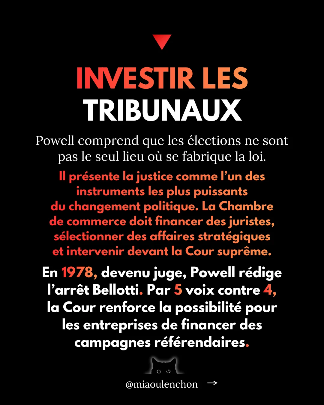 La contre-offensive des riches — Comment saboter une démocratie 2/3 — diapositive 11