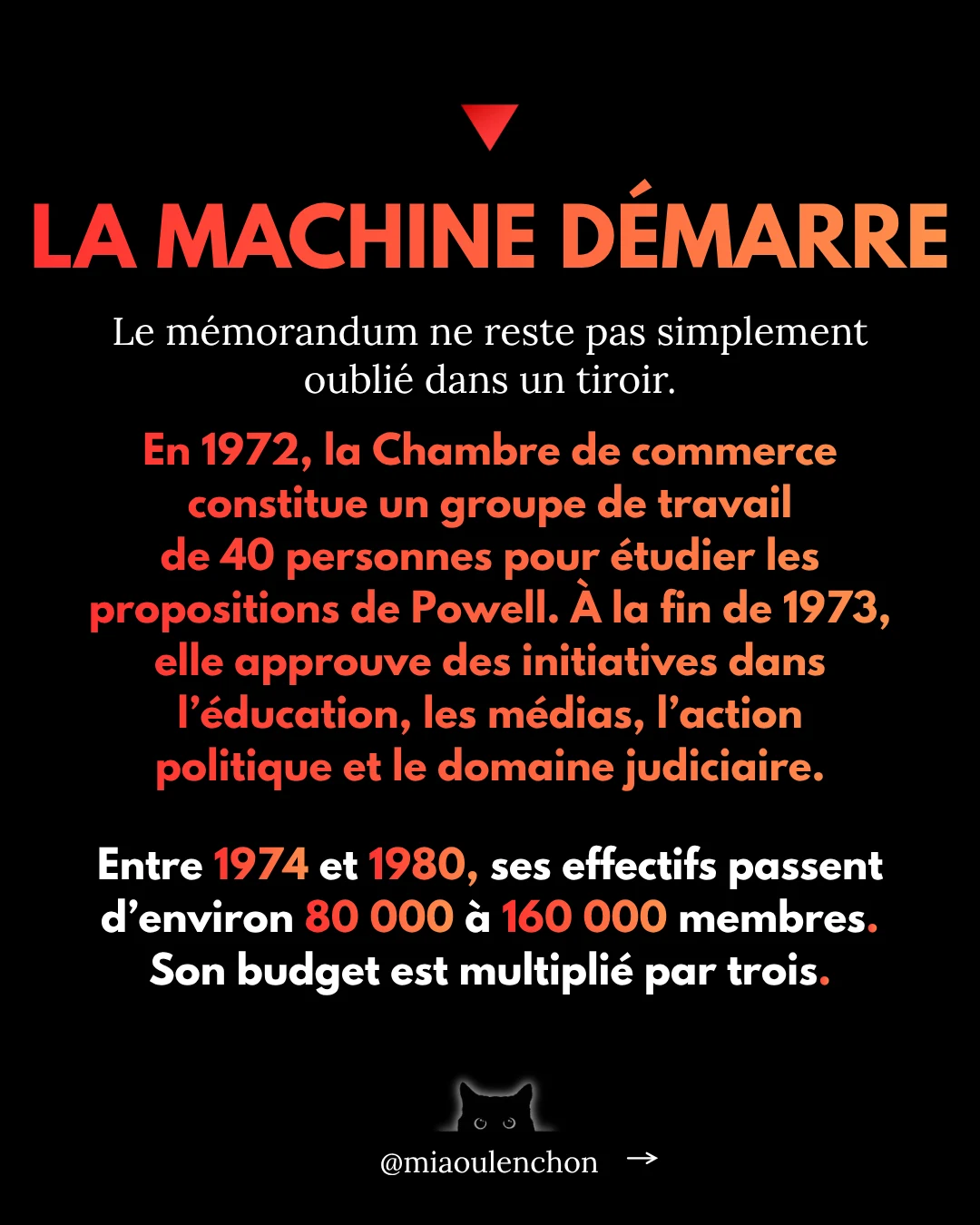 La contre-offensive des riches — Comment saboter une démocratie 2/3 — diapositive 12