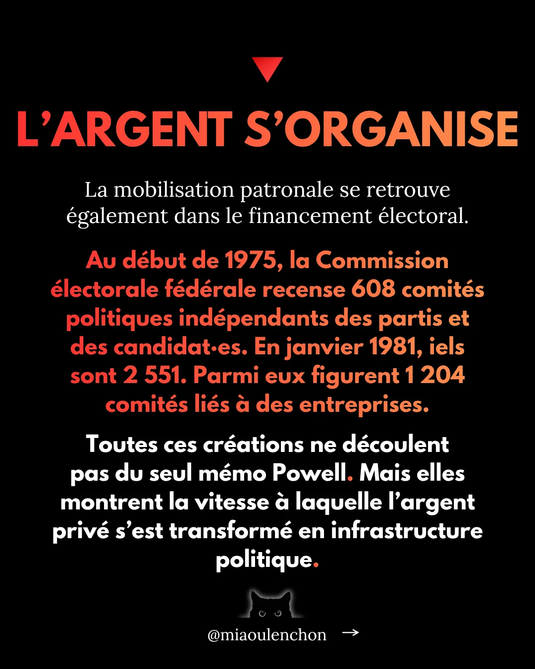 La contre-offensive des riches — Comment saboter une démocratie 2/3 — diapositive 13