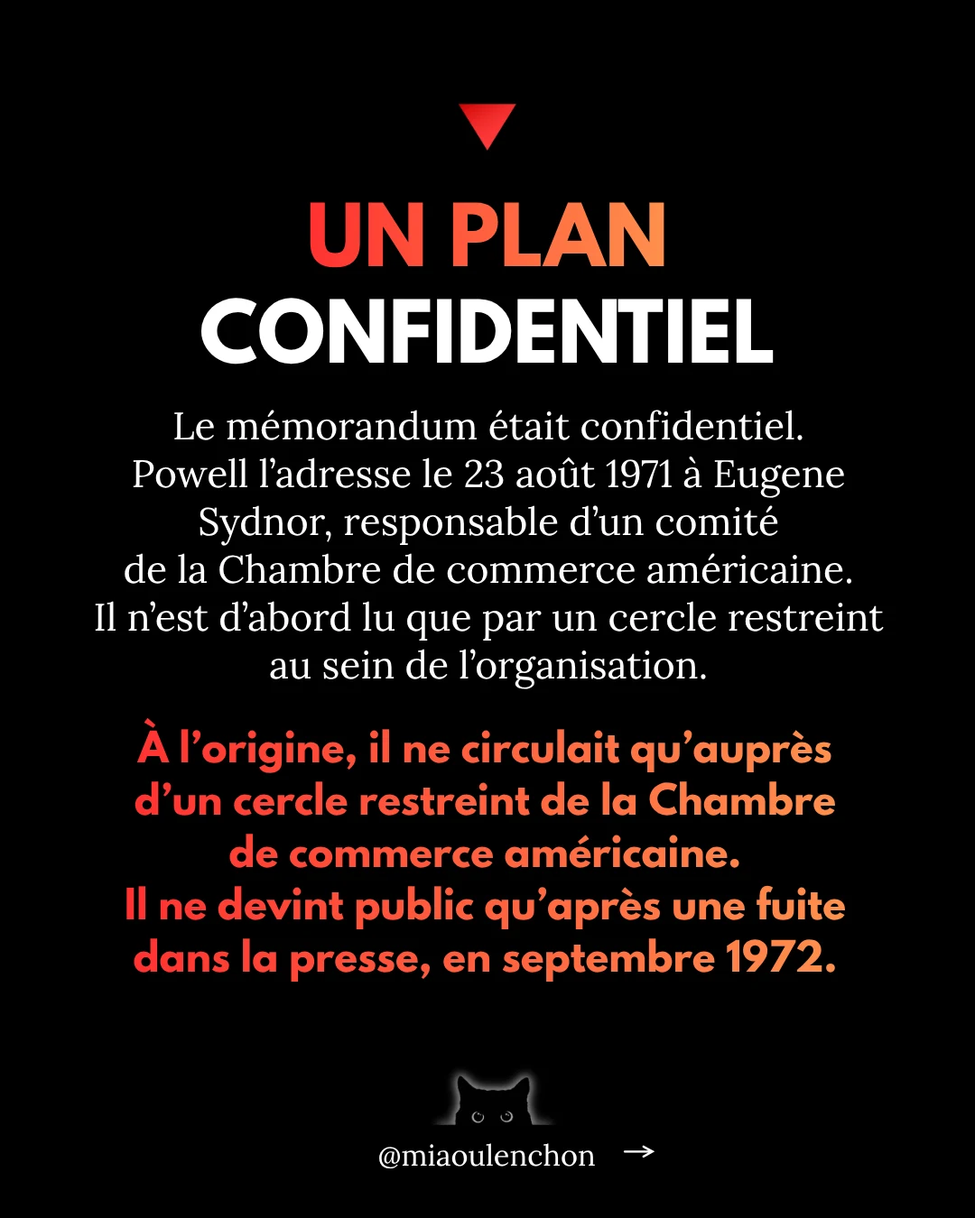 La contre-offensive des riches — Comment saboter une démocratie 2/3 — diapositive 14