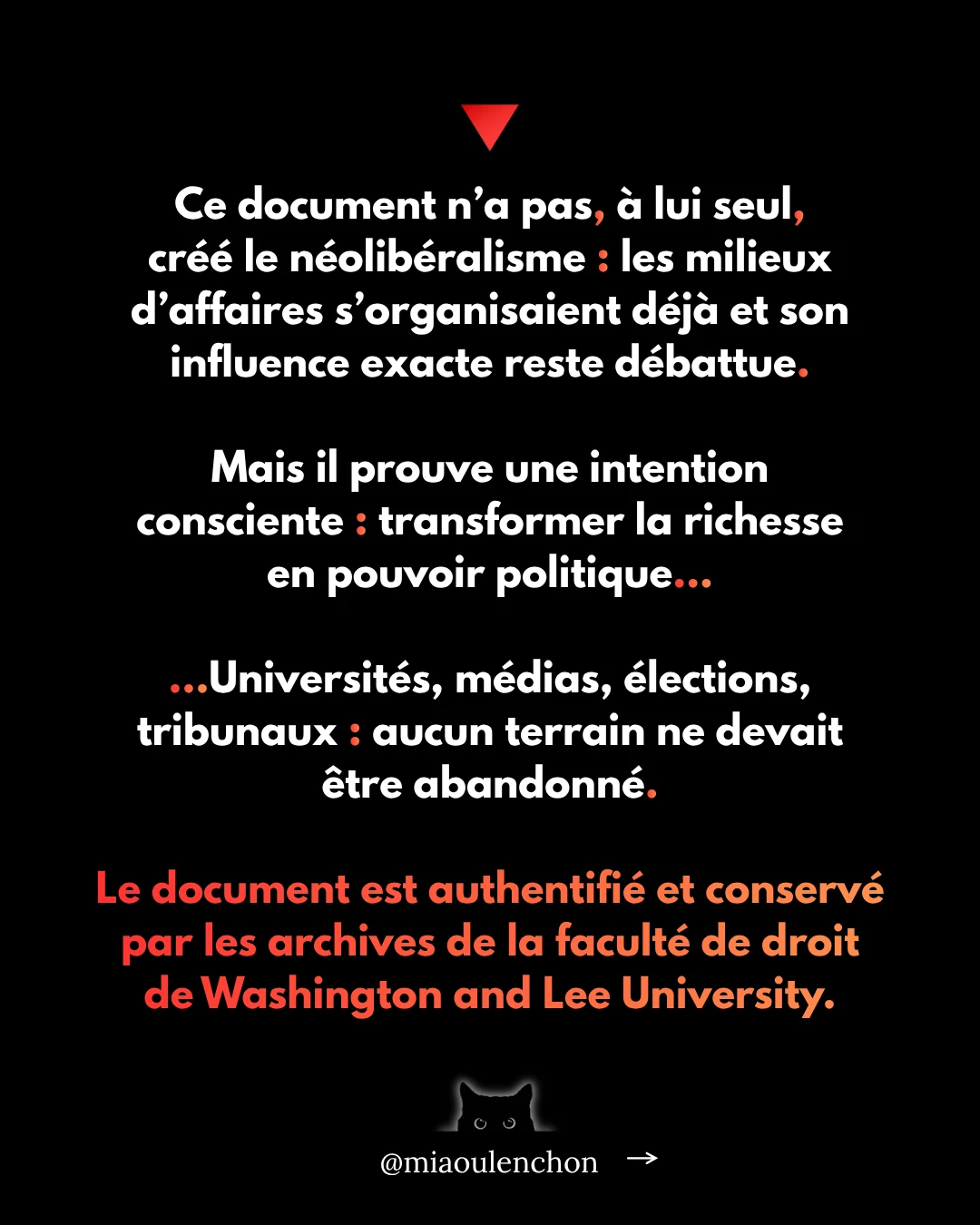 La contre-offensive des riches — Comment saboter une démocratie 2/3 — diapositive 15