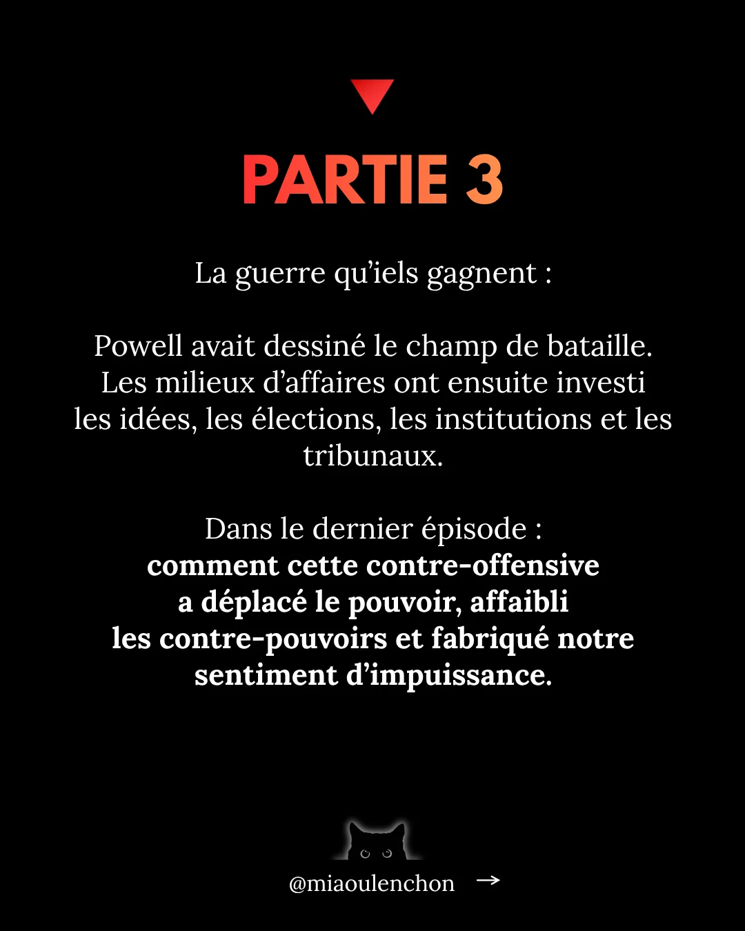La contre-offensive des riches — Comment saboter une démocratie 2/3 — diapositive 16