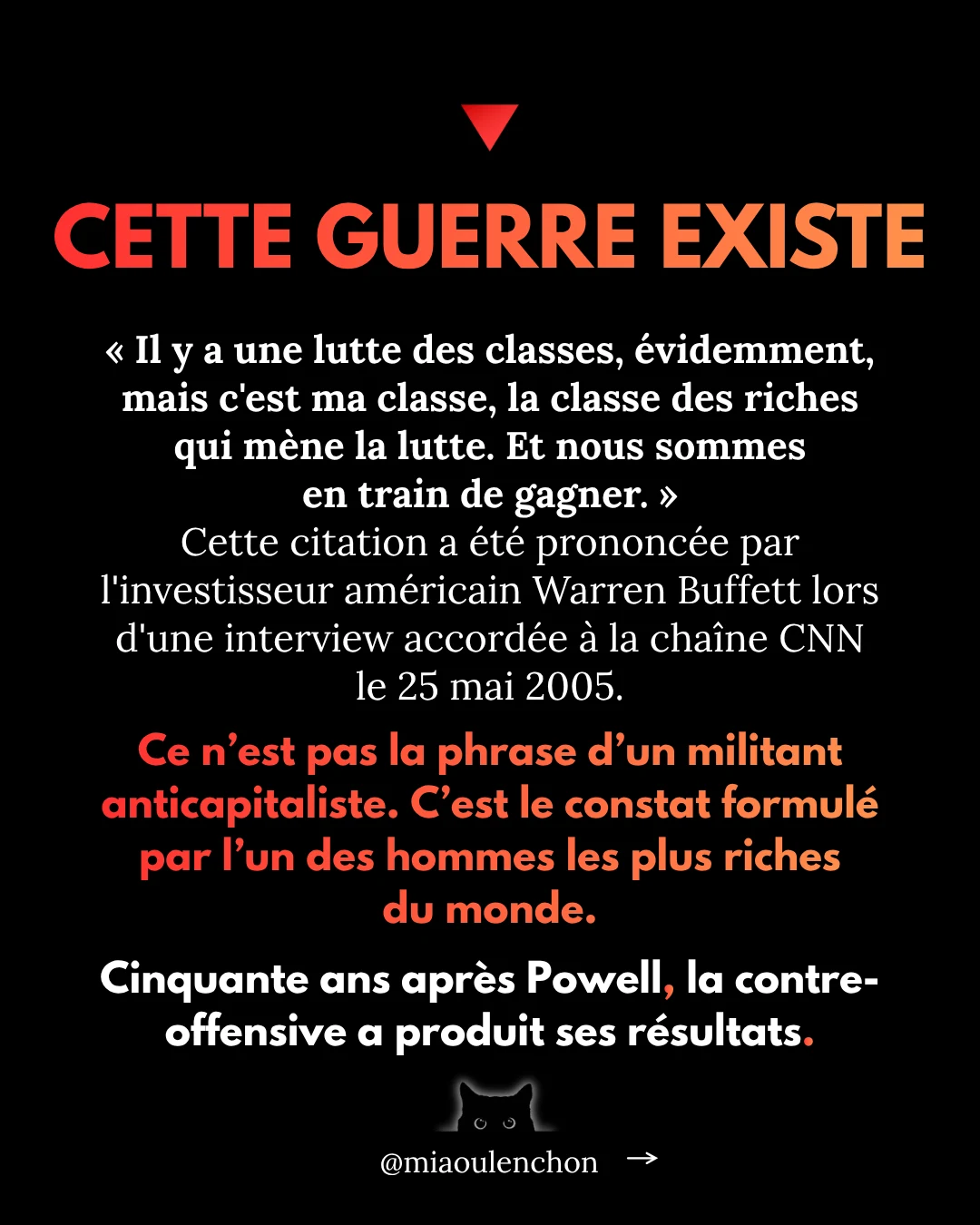 La guerre qu’iels gagnent — Comment saboter une démocratie 3/3 — diapositive 2