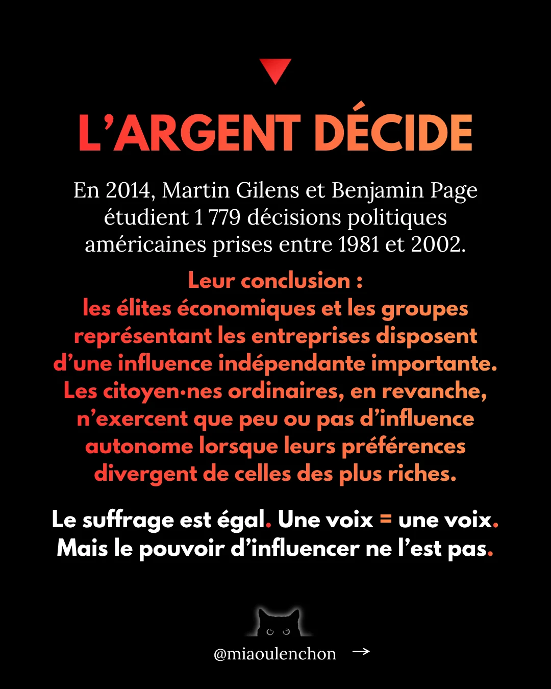 La guerre qu’iels gagnent — Comment saboter une démocratie 3/3 — diapositive 8