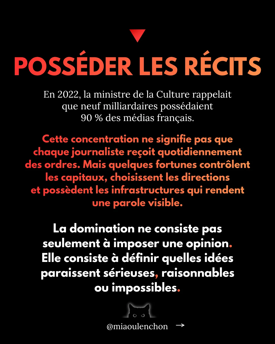 La guerre qu’iels gagnent — Comment saboter une démocratie 3/3 — diapositive 9
