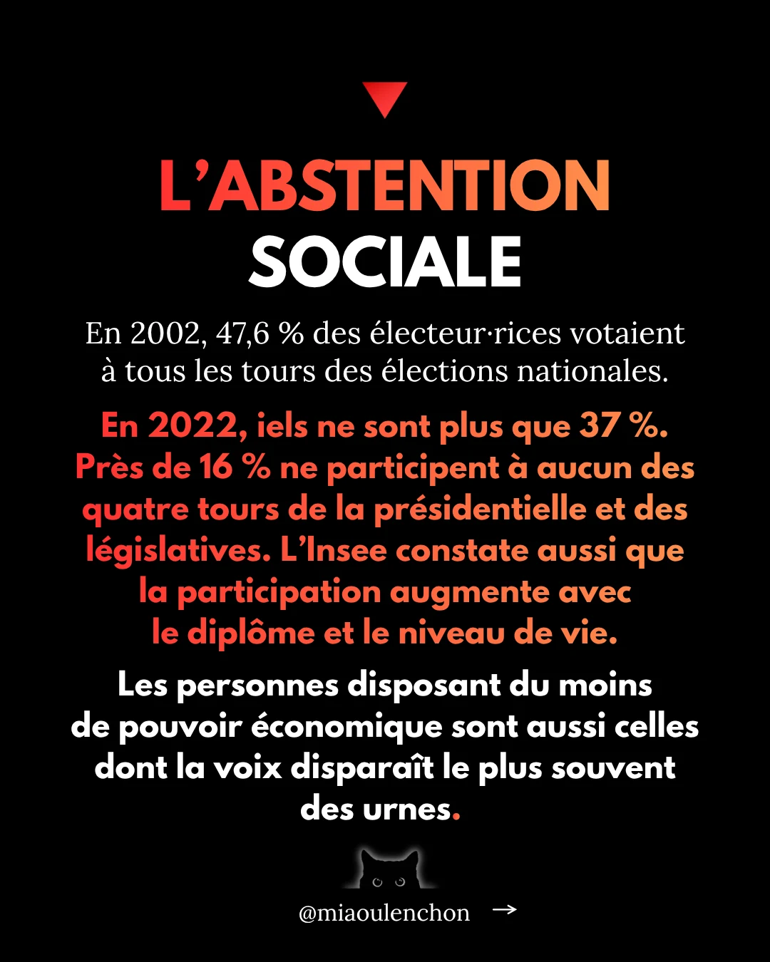 La guerre qu’iels gagnent — Comment saboter une démocratie 3/3 — diapositive 12
