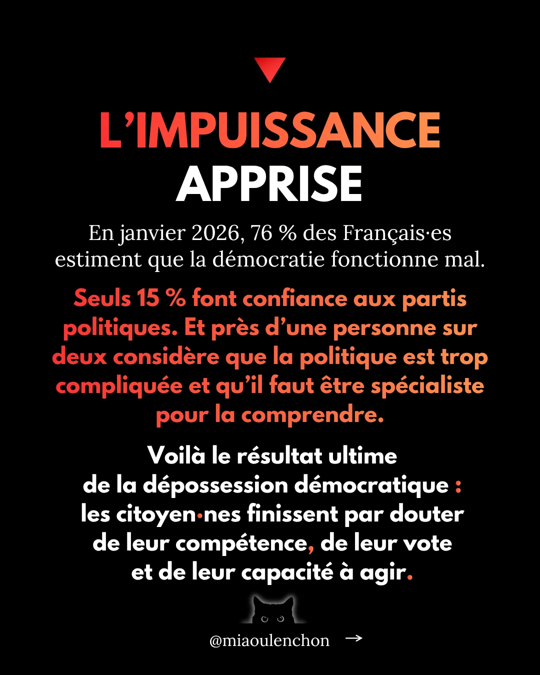 La guerre qu’iels gagnent — Comment saboter une démocratie 3/3 — diapositive 13