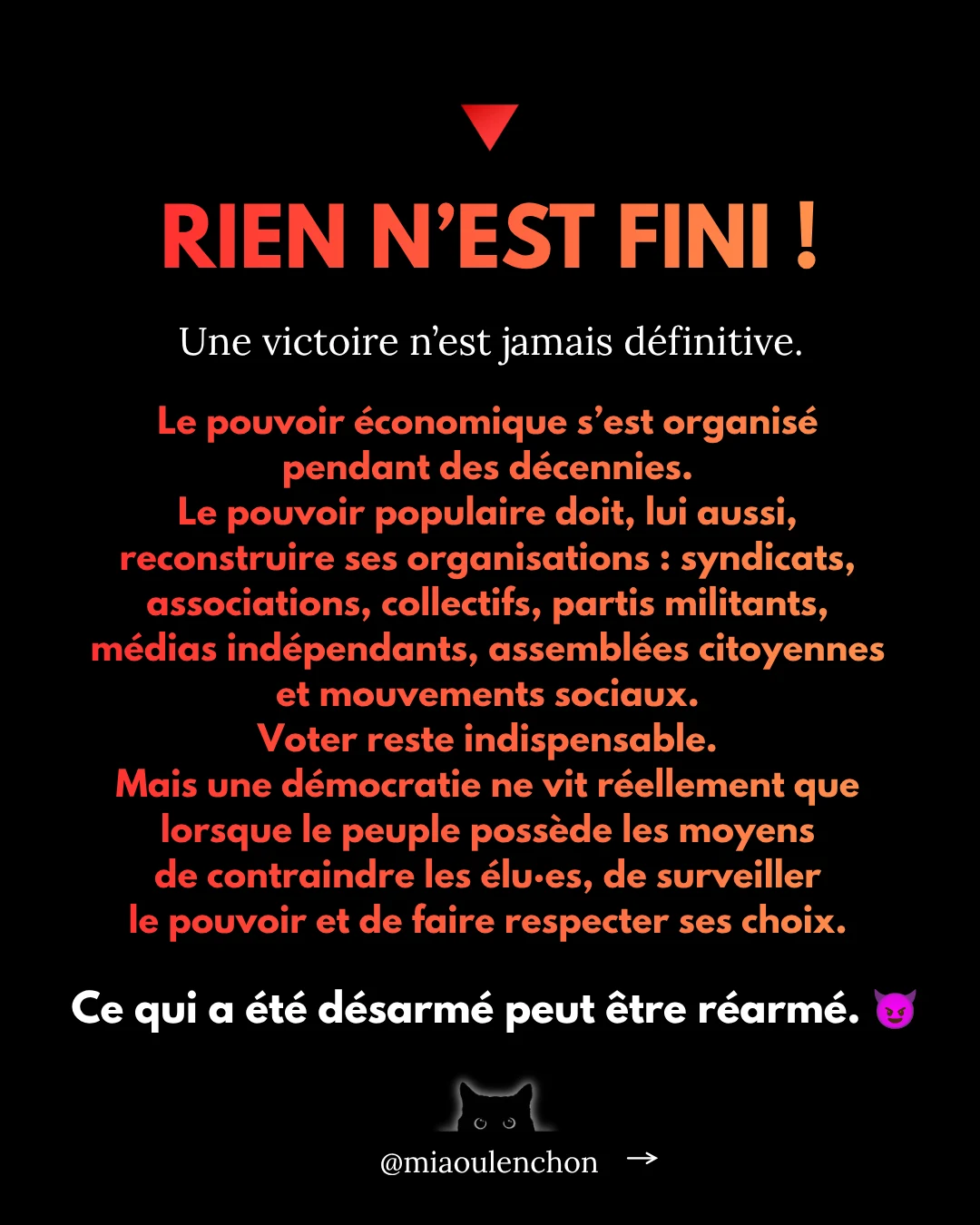 La guerre qu’iels gagnent — Comment saboter une démocratie 3/3 — diapositive 15