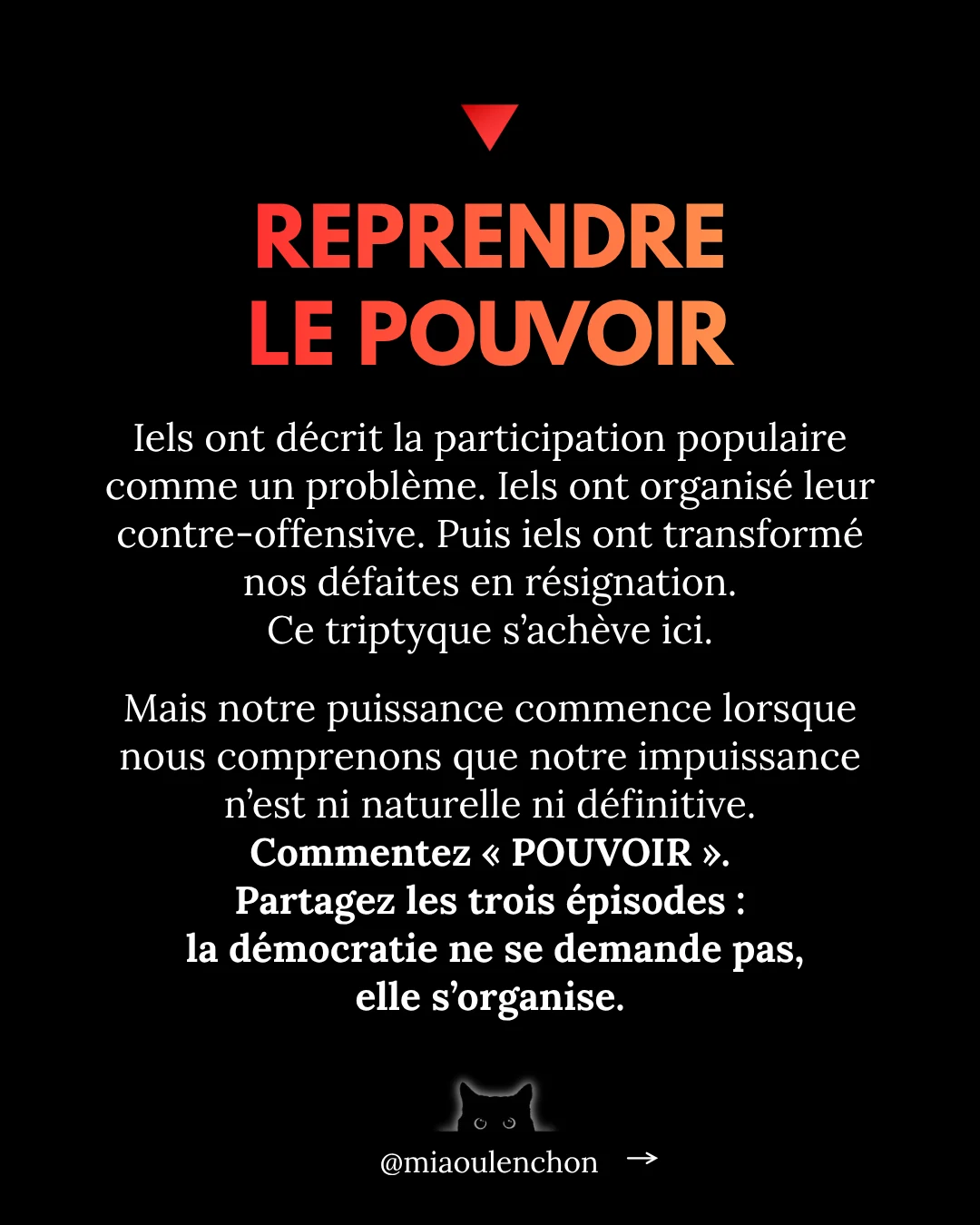 La guerre qu’iels gagnent — Comment saboter une démocratie 3/3 — diapositive 16
