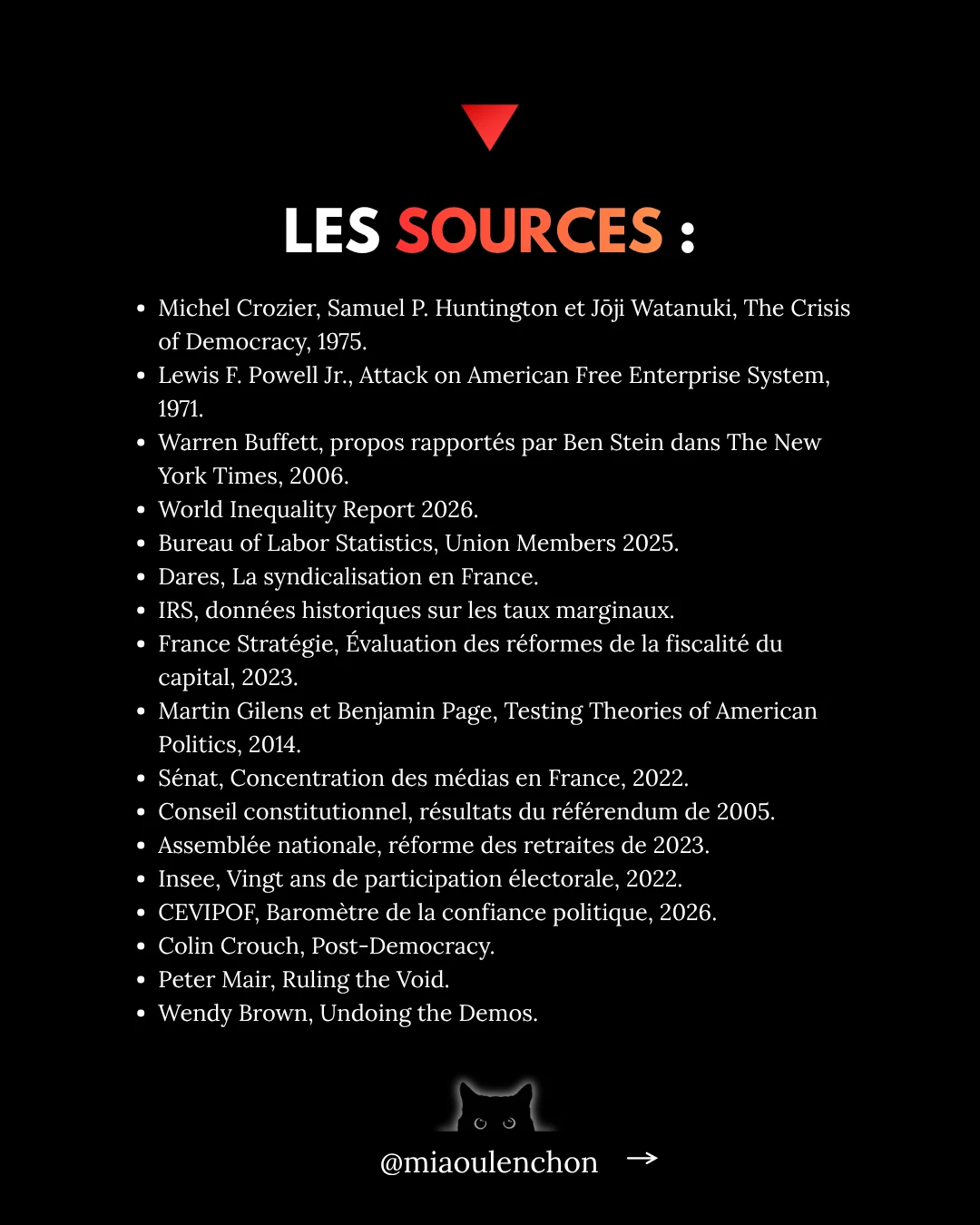La guerre qu’iels gagnent — Comment saboter une démocratie 3/3 — diapositive 17