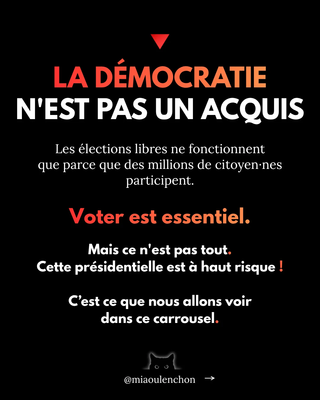 Comment sécuriser la présidentielle 2027 ? — diapositive 2