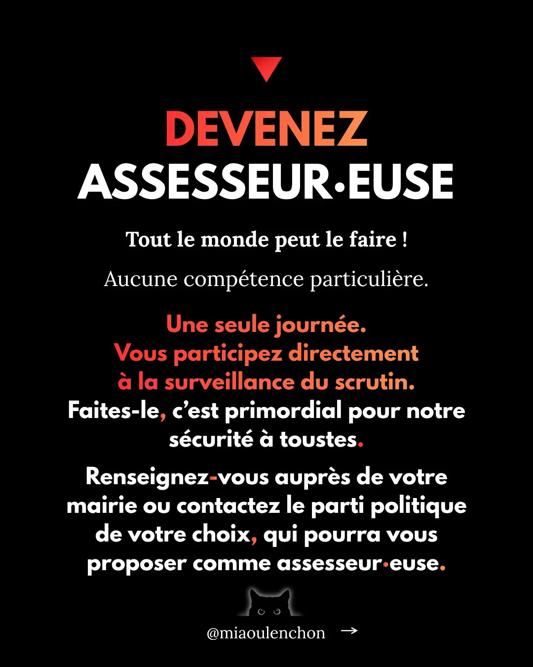 Comment sécuriser la présidentielle 2027 ? — diapositive 5