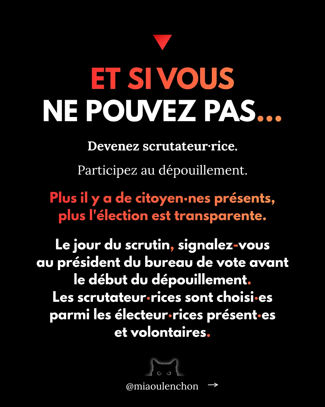 Comment sécuriser la présidentielle 2027 ? — diapositive 6