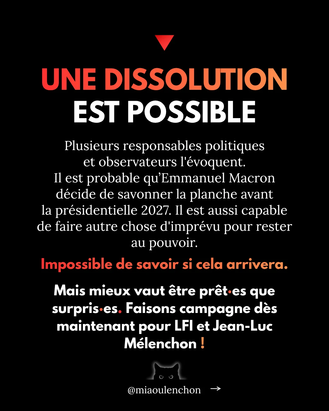 Comment sécuriser la présidentielle 2027 ? — diapositive 9