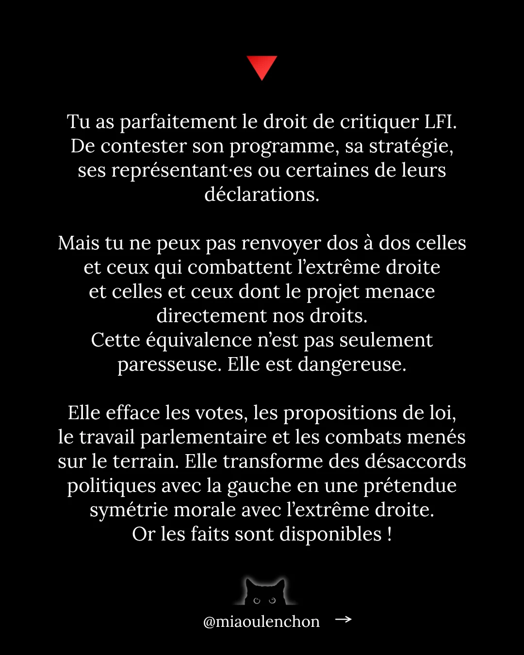 Lettre ouverte à Daphné Bürki — diapositive 3