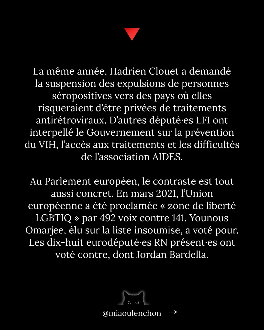 Lettre ouverte à Daphné Bürki — diapositive 5