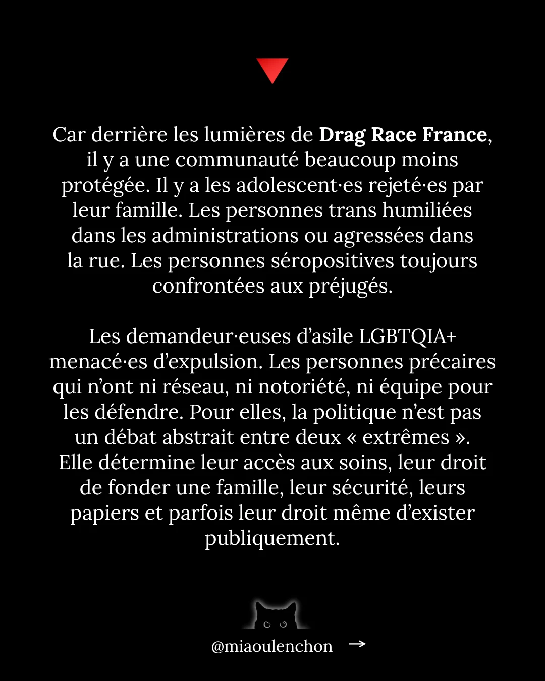 Lettre ouverte à Daphné Bürki — diapositive 7