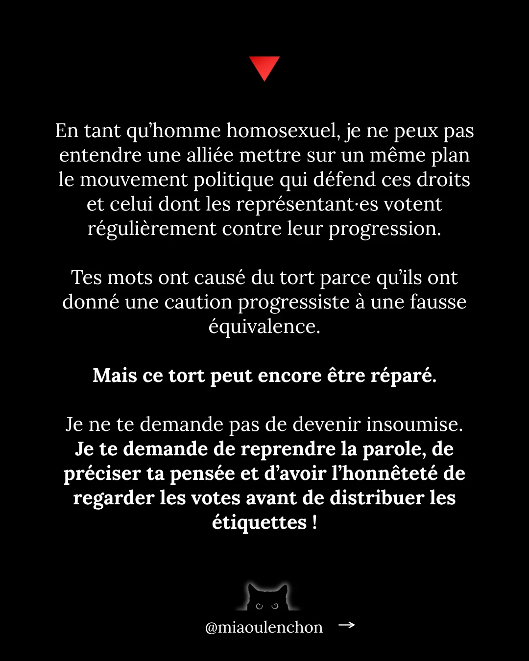 Lettre ouverte à Daphné Bürki — diapositive 8