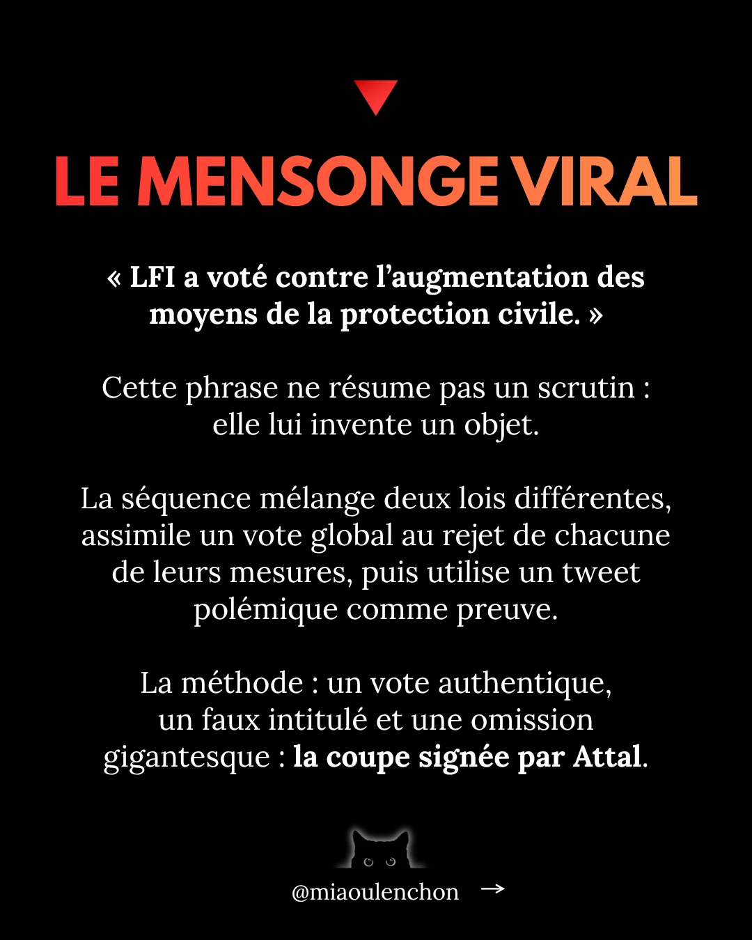 Incendie : l’intox pour couvrir Gabriel Attal — diapositive 2
