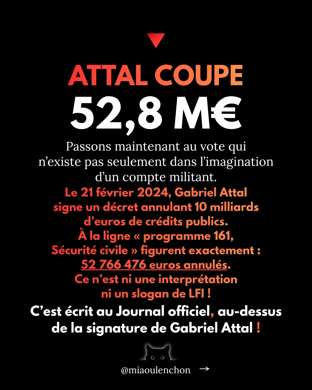 Incendie : l’intox pour couvrir Gabriel Attal — diapositive 8