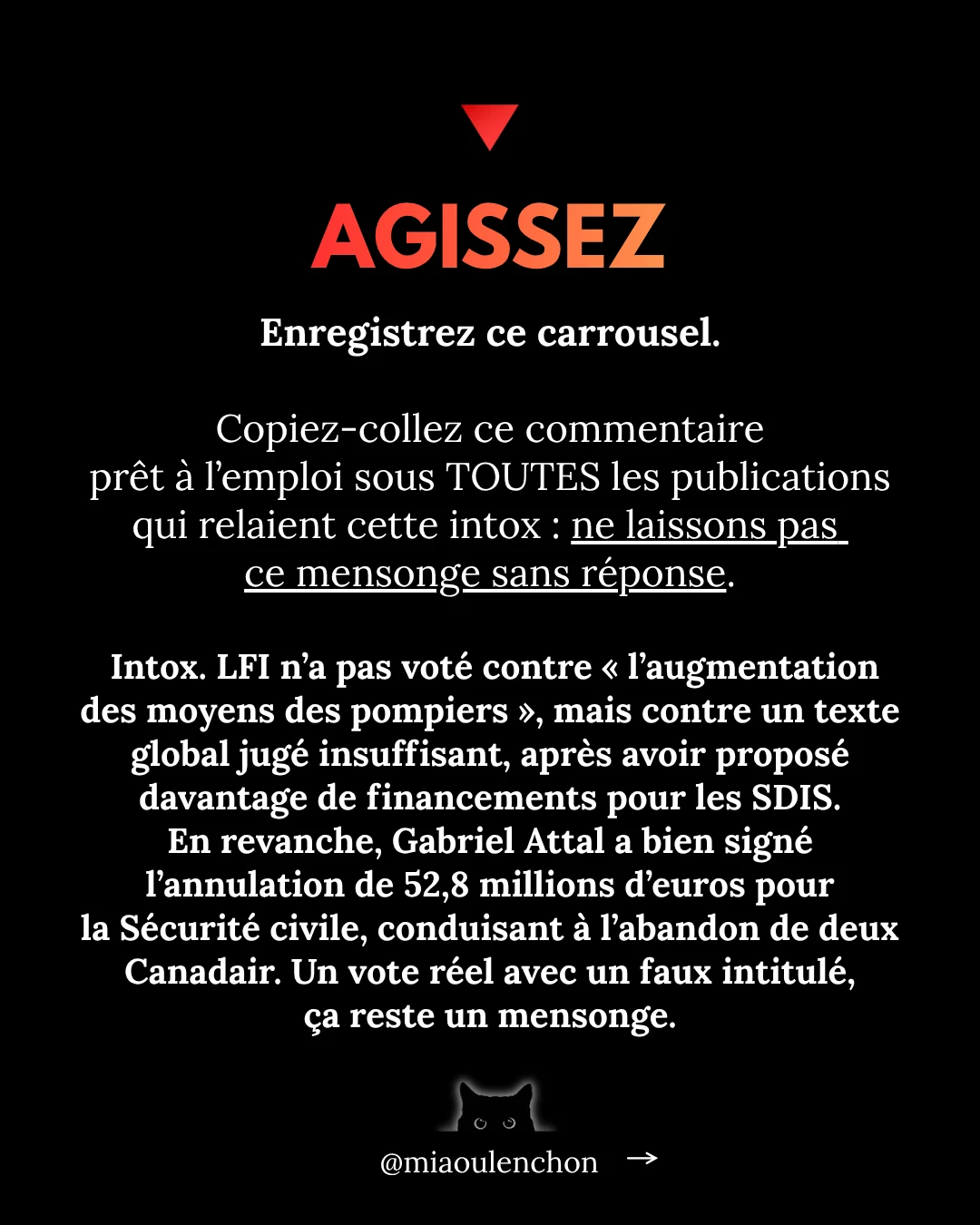 Incendie : l’intox pour couvrir Gabriel Attal — diapositive 14