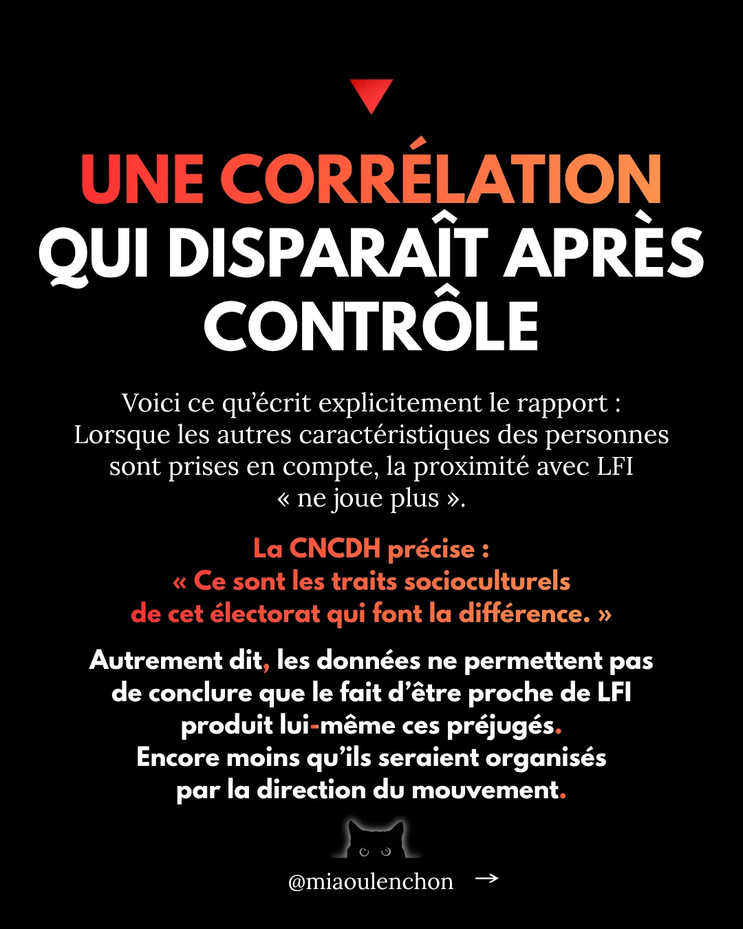 Non, la CNCDH ne dit pas que LFI est antisémite ! — diapositive 6