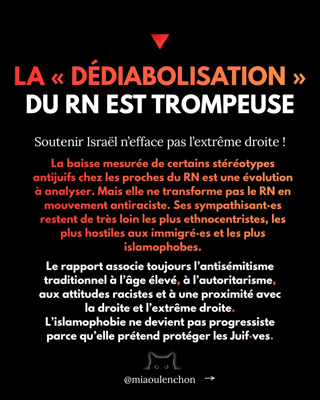 Non, la CNCDH ne dit pas que LFI est antisémite ! — diapositive 15