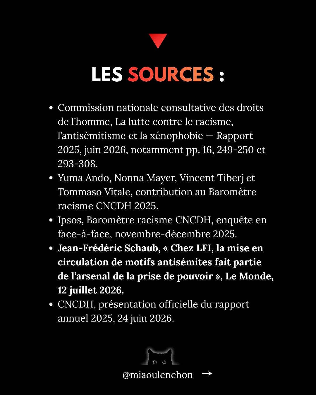 Non, la CNCDH ne dit pas que LFI est antisémite ! — diapositive 18