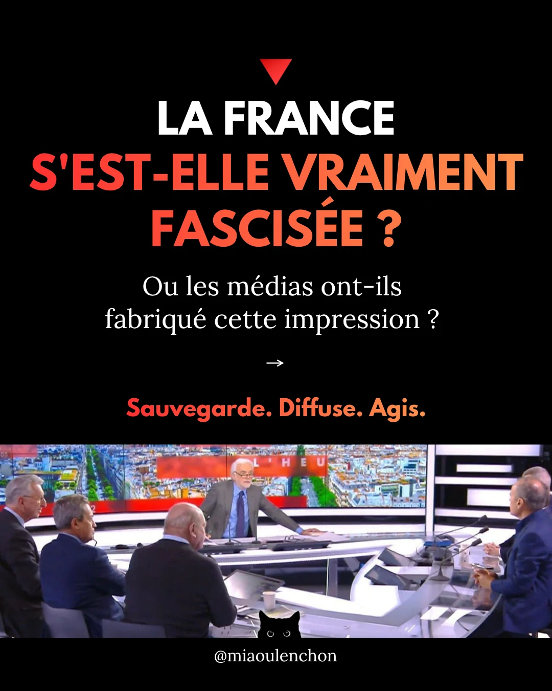 La France s’est-elle vraiment fascisée ? — diapositive 1