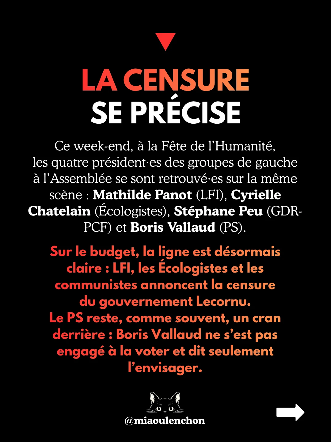 Dissolution : le piège de Macron — diapositive 4