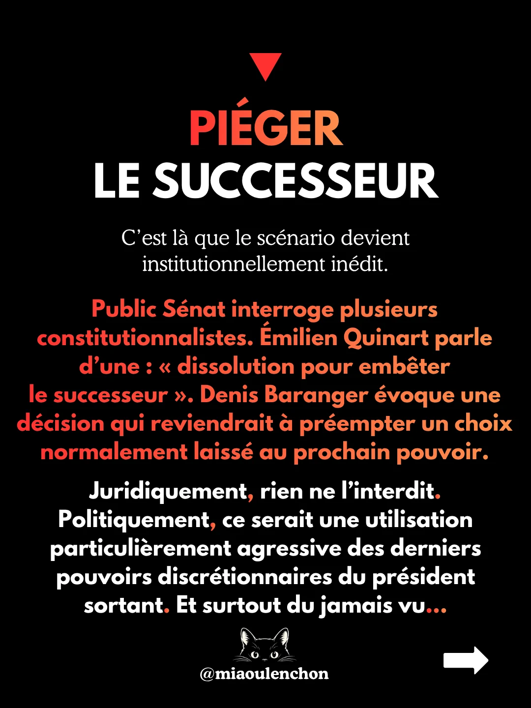 Dissolution : le piège de Macron — diapositive 10
