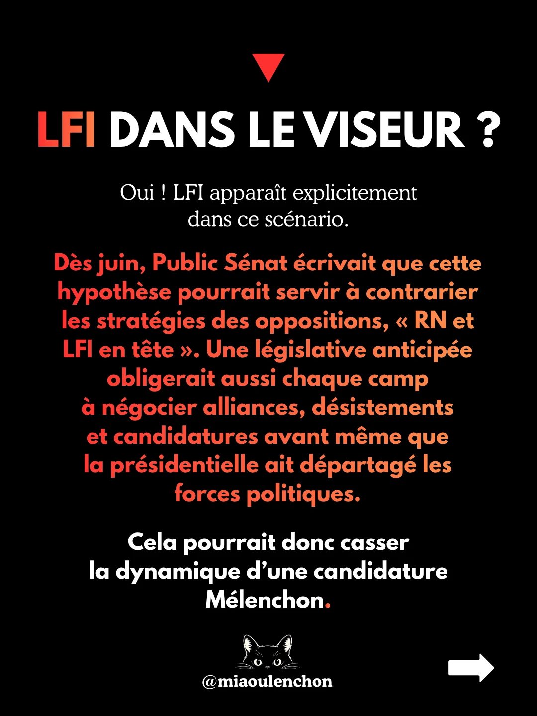 Dissolution : le piège de Macron — diapositive 11