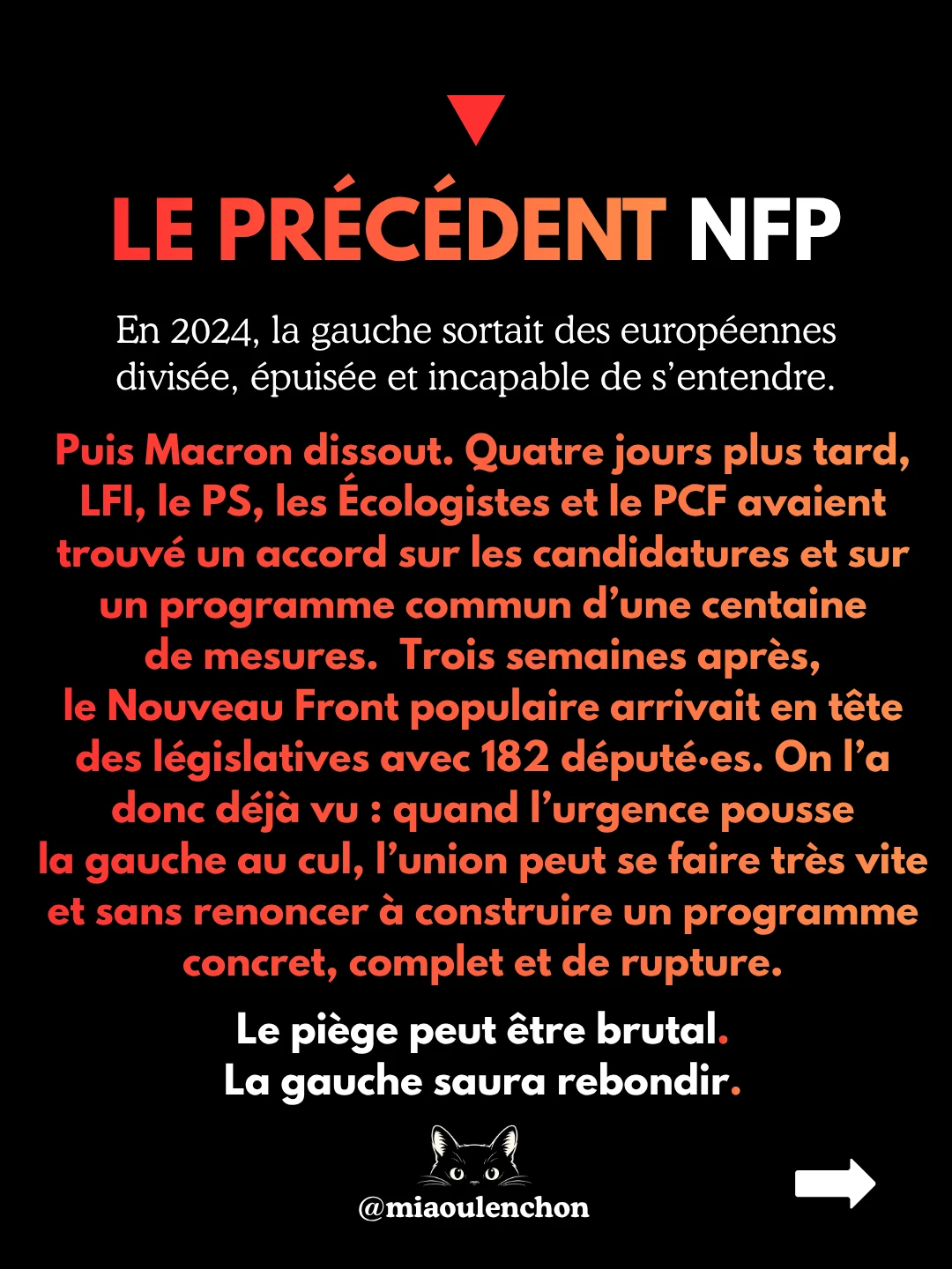 Dissolution : le piège de Macron — diapositive 13