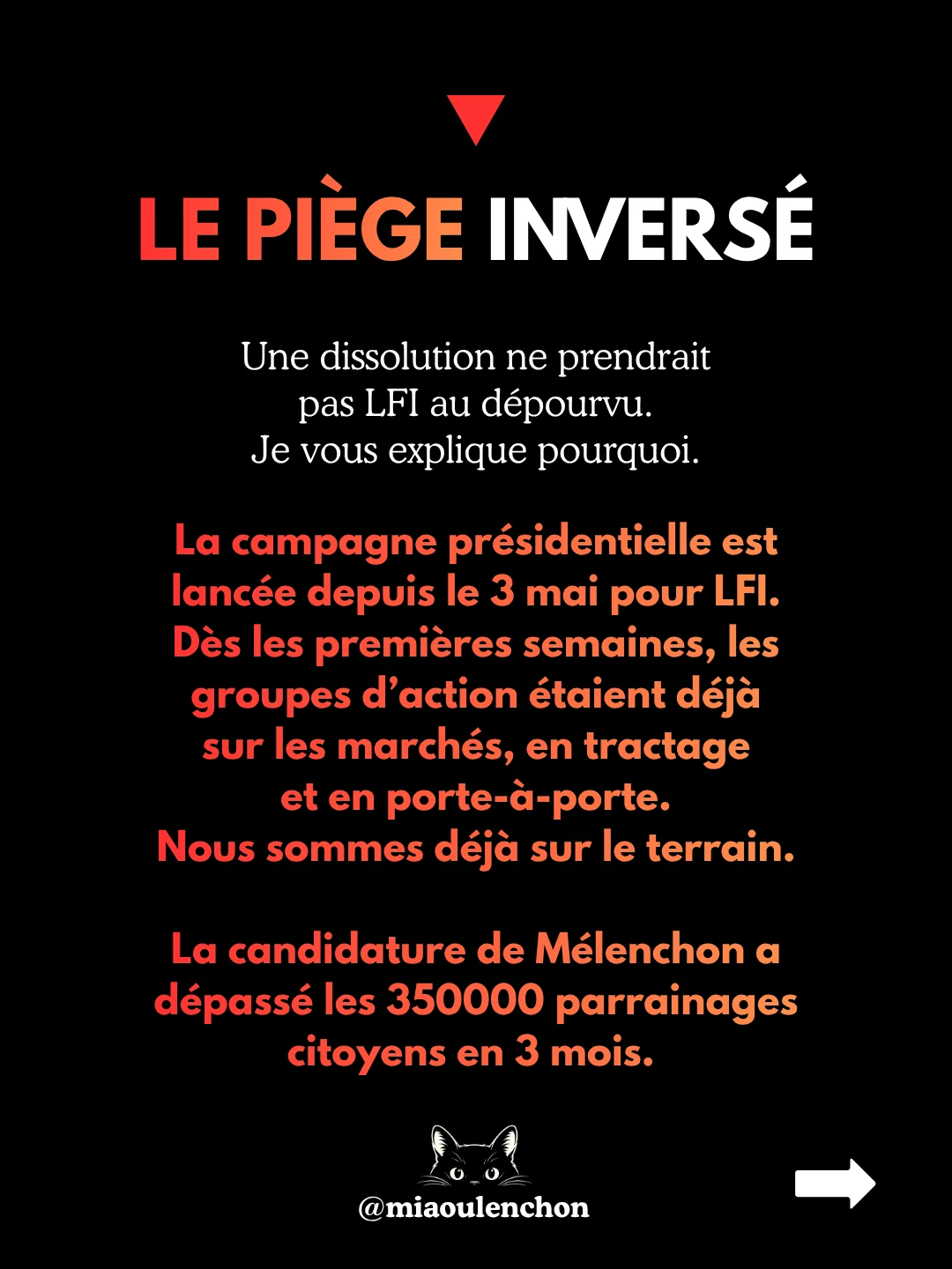 Dissolution : le piège de Macron — diapositive 14