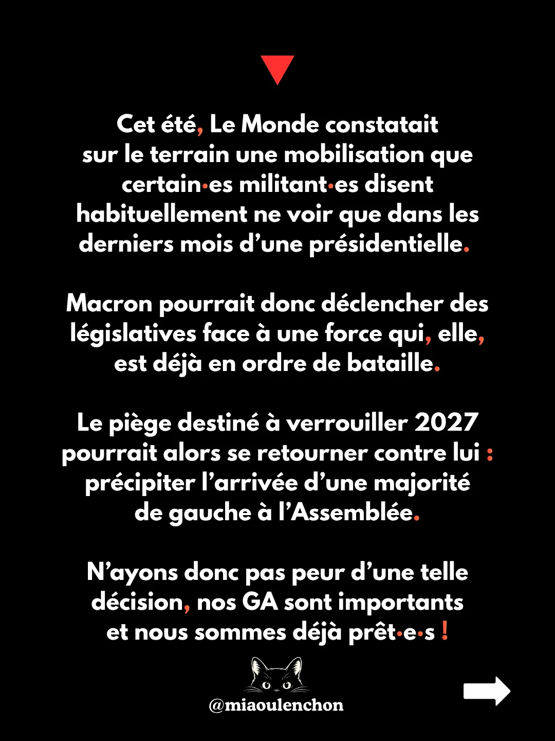 Dissolution : le piège de Macron — diapositive 15