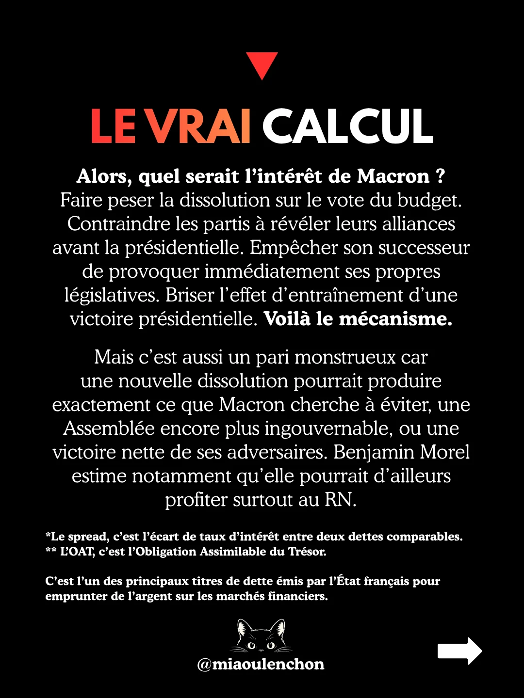 Dissolution : le piège de Macron — diapositive 18