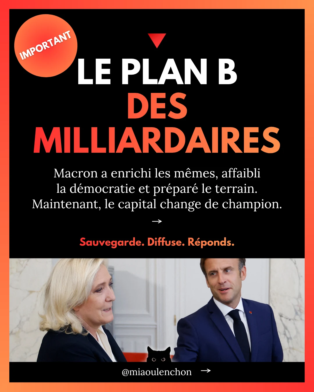 Le plan B des milliardaires — diapositive 1