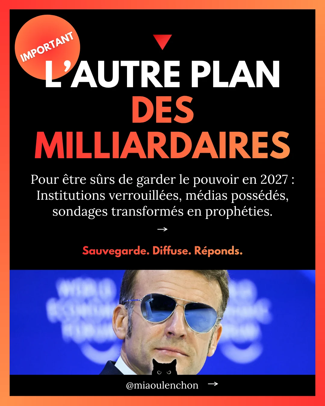 L’autre plan des milliardaires — diapositive 1