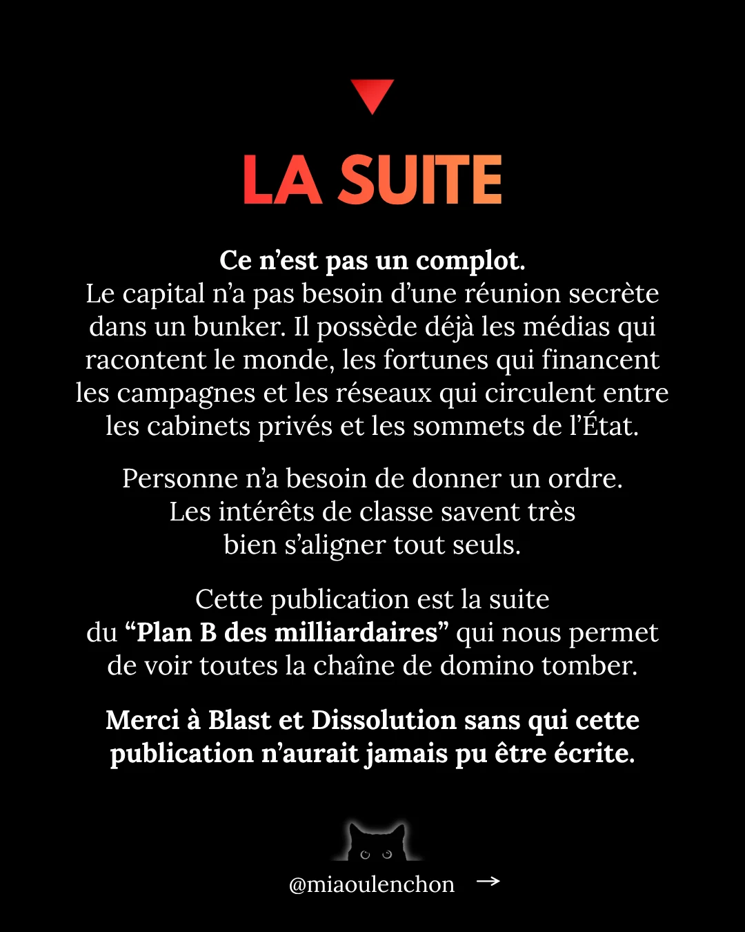 L’autre plan des milliardaires — diapositive 2