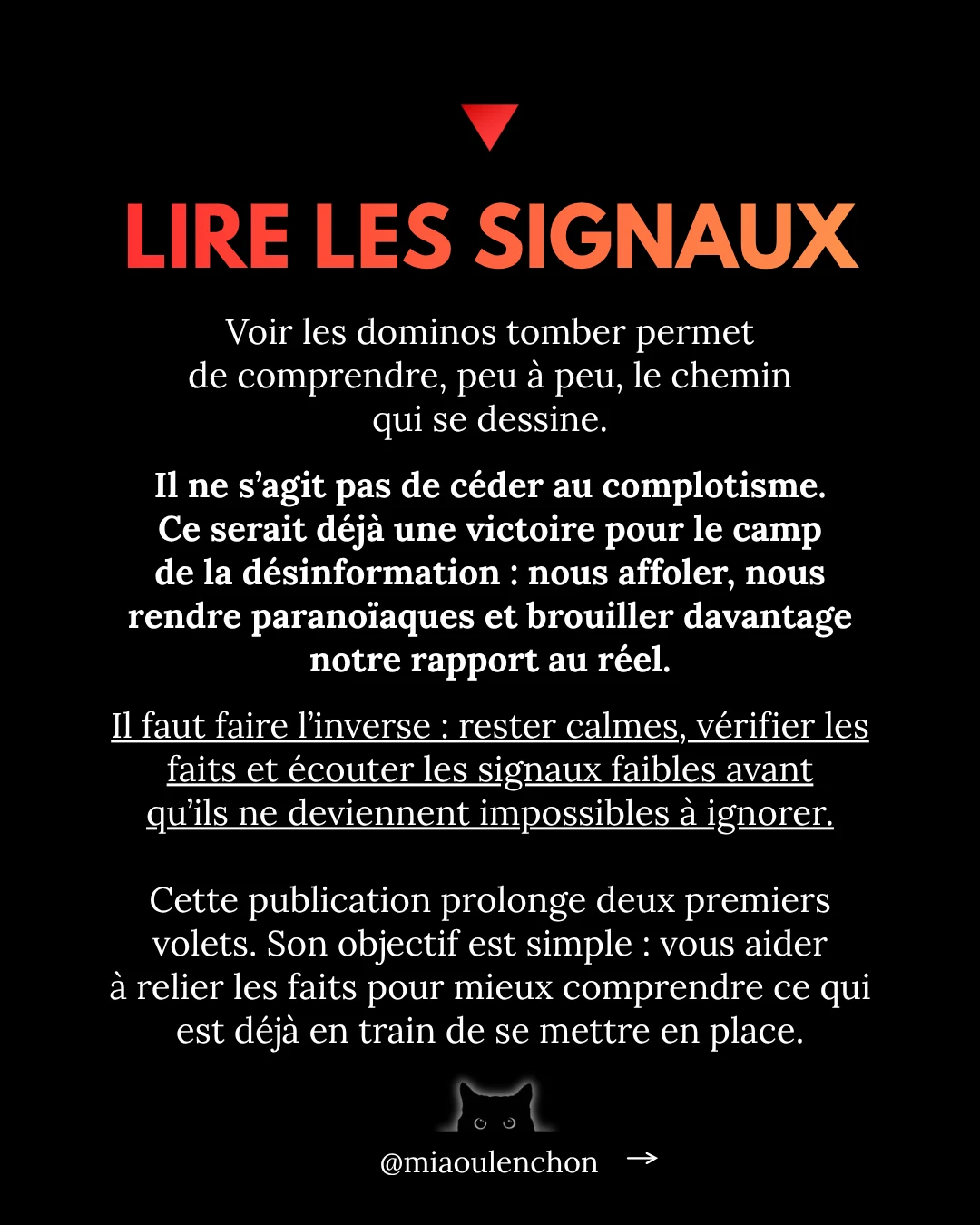 2027 : le chaos informationnel — diapositive 2
