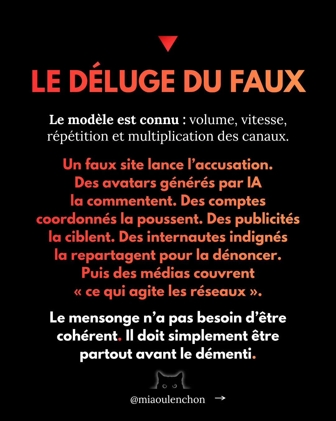 2027 : le chaos informationnel — diapositive 5