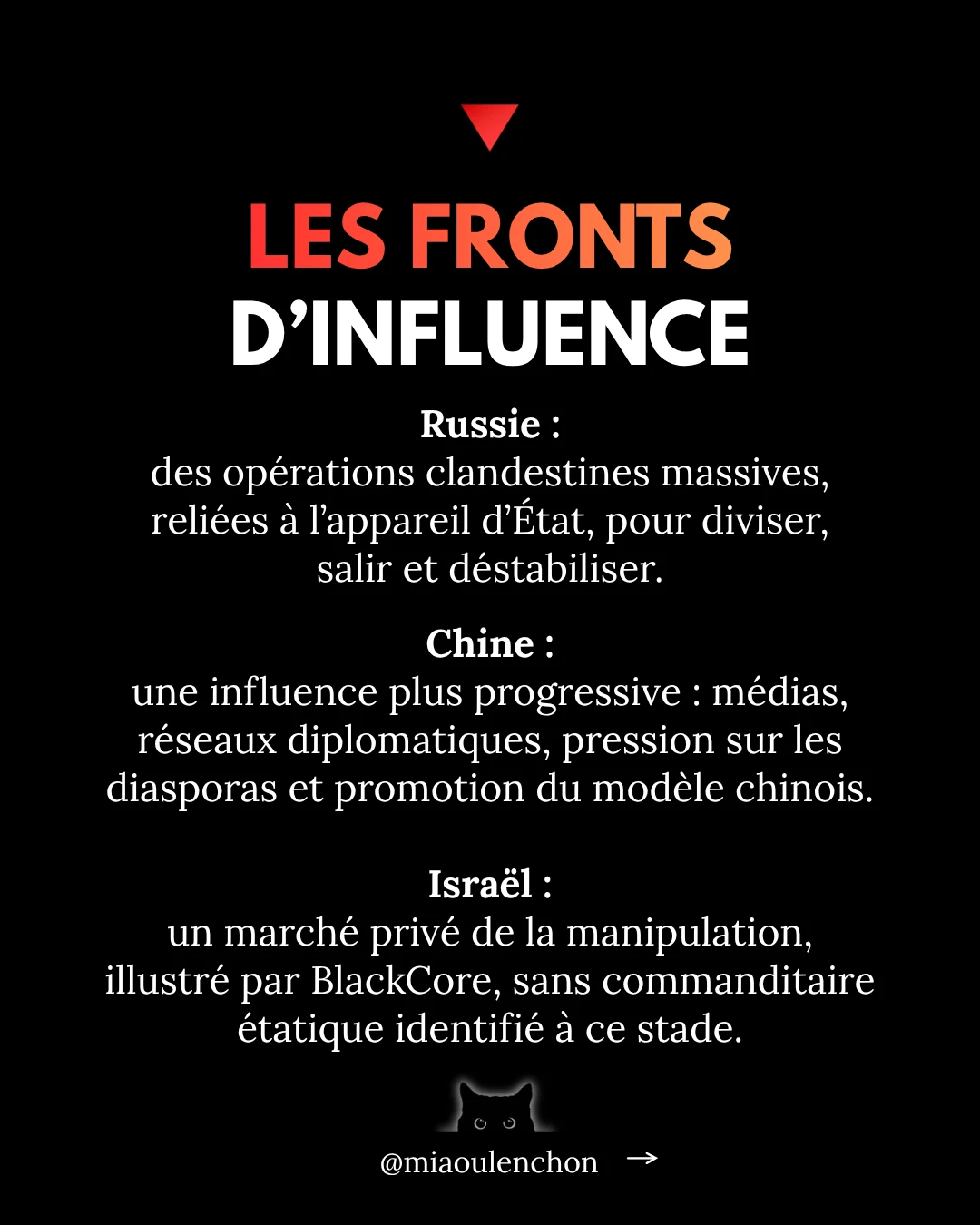 2027 : le chaos informationnel — diapositive 6