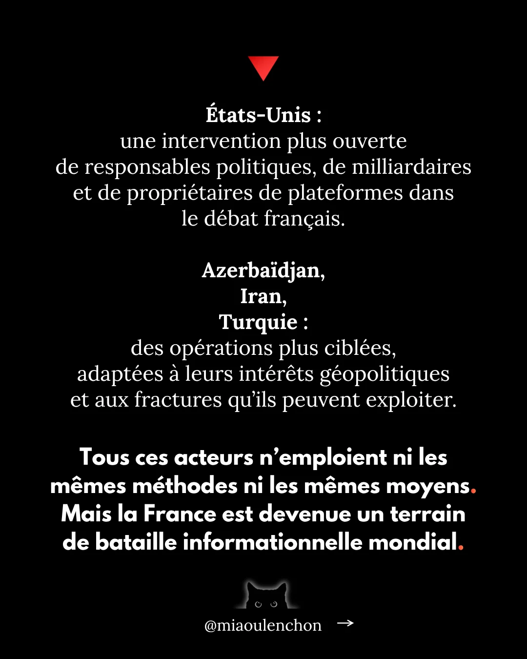 2027 : le chaos informationnel — diapositive 7