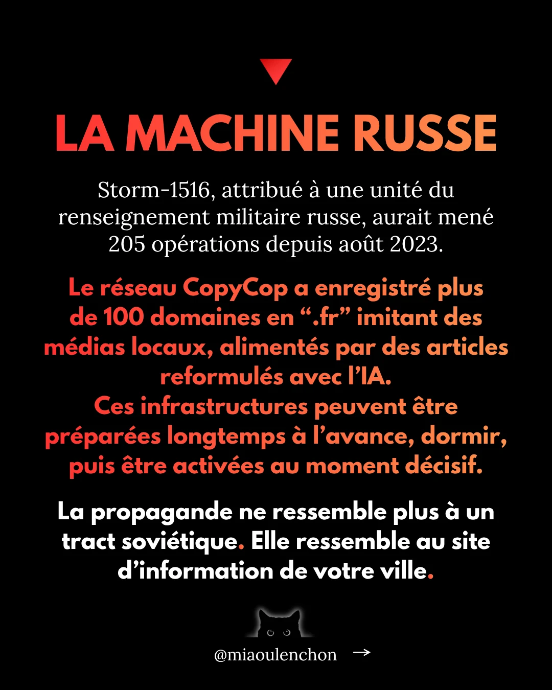 2027 : le chaos informationnel — diapositive 8