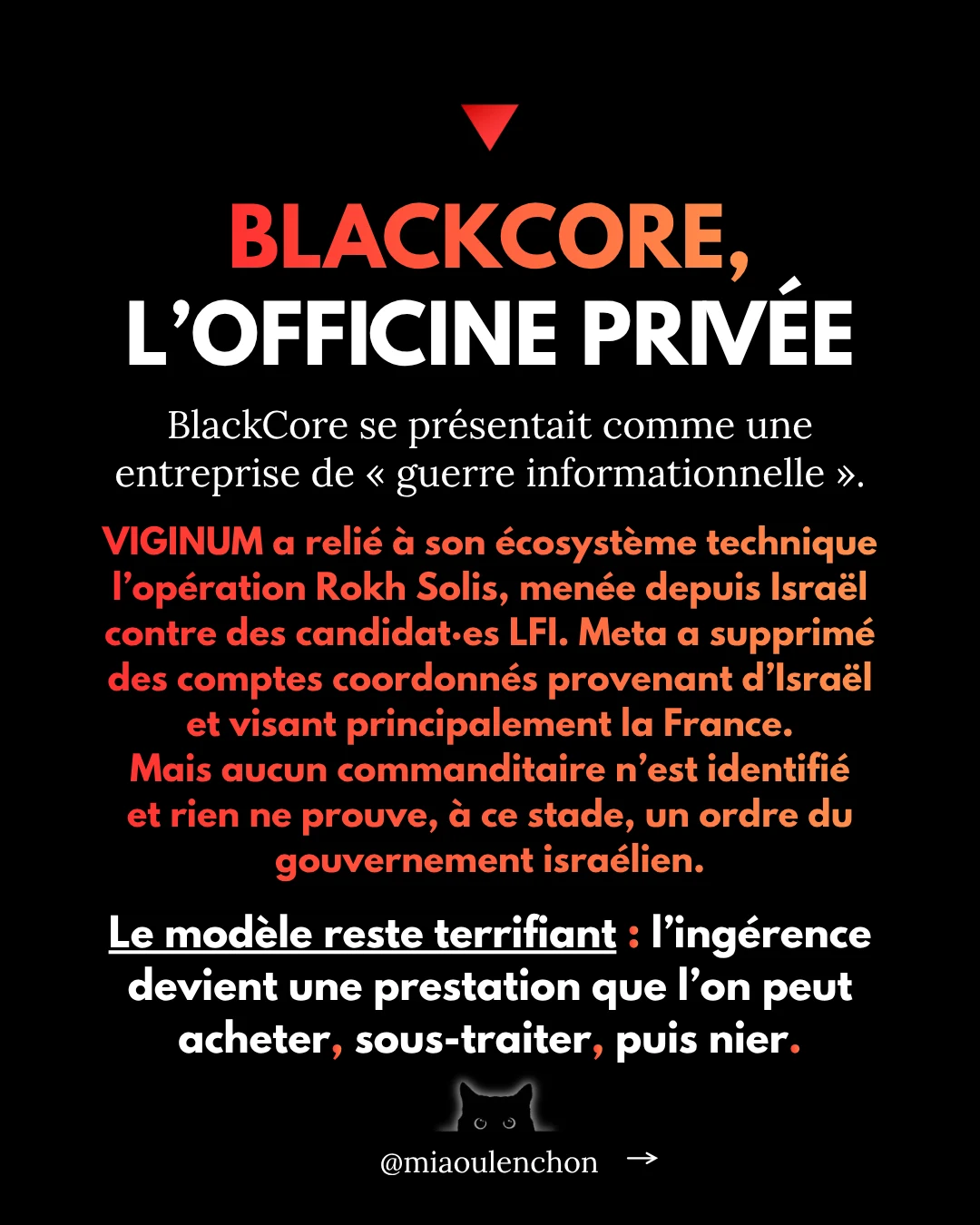 2027 : le chaos informationnel — diapositive 9