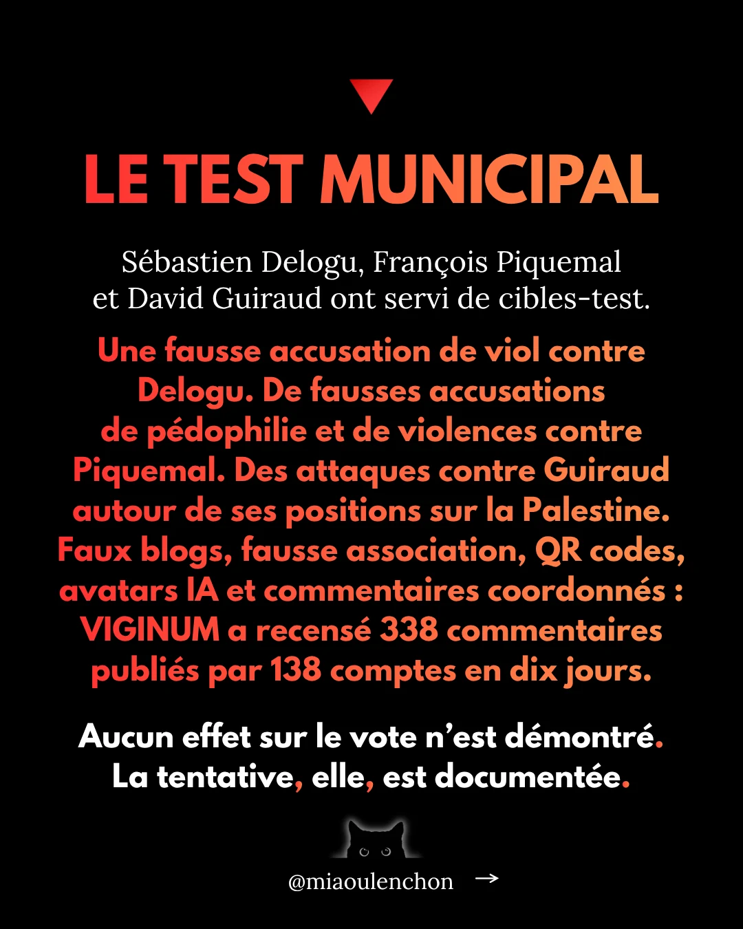 2027 : le chaos informationnel — diapositive 10